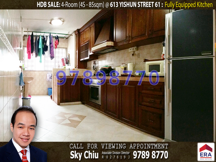 Blk 613 Yishun Street 61 (Yishun), HDB 4 Rooms #37843912